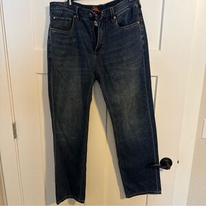 Tommy Bahama Dark Blue Straight Jeans